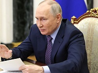 Владимир Путин: экономика России не переходит в режим военного времени