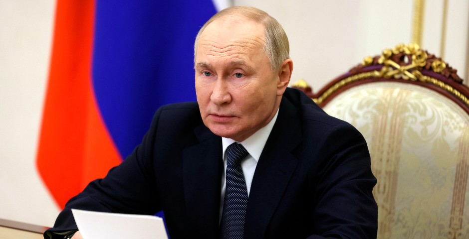 Владимир Путин передал во временное управление Росимущества активы группы ГМС