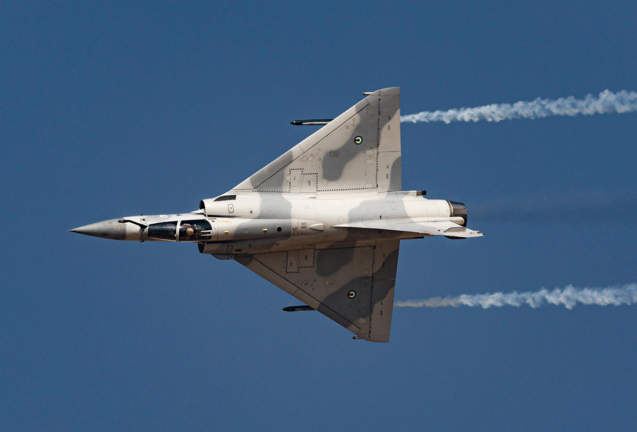 Французский истребитель Dassault Mirage 2000-9 — очередная модификация самолета, разработанного в 70-х годах