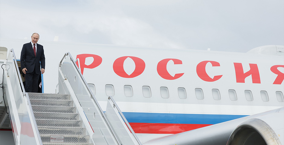 В Кремле рассказали о повестке поездки Владимира Путина в Китай