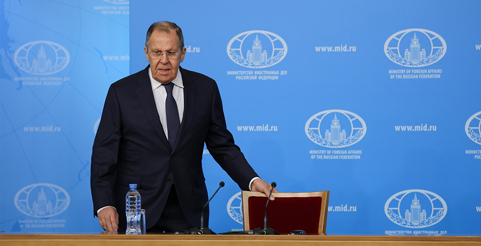 Сергей Лавров сделал замечание громкому журналисту на пресс-конференции в Индии