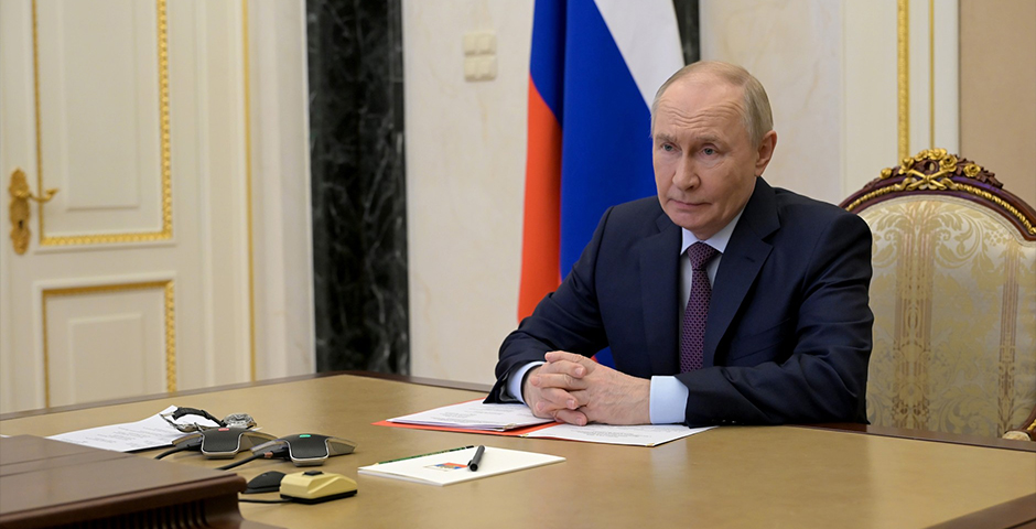 Владимир Путин поручил проверить защиту регионов от затоплений