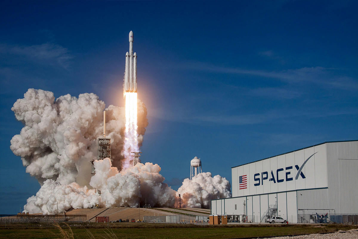 SpaceX подала заявку на крупнейшее IPO в истории