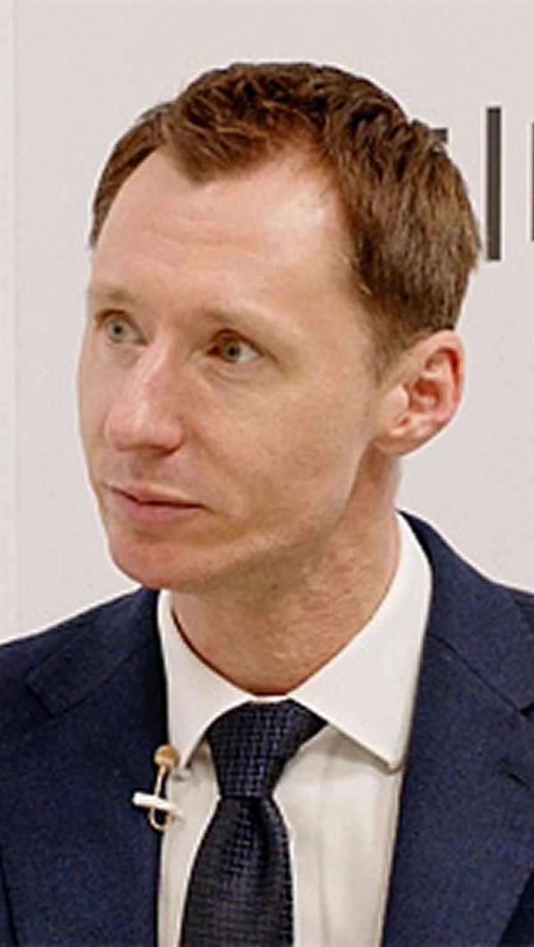 Кадр из интервью
