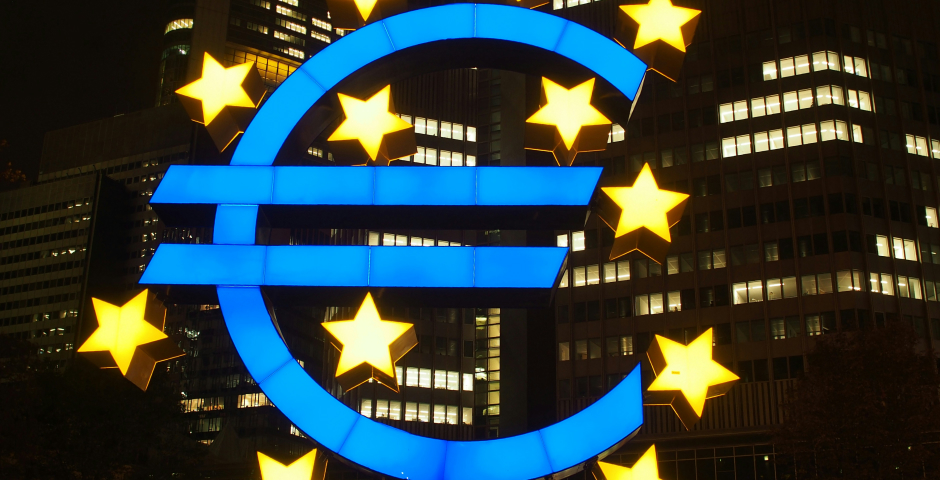 ЕЦБ фиксирует обвал кредитования бизнеса