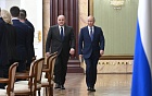 Владимир Путин поблагодарил за работу уходящий состав правительства