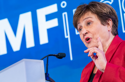 Глава МВФ призвала финансистов не прогибаться под выборы